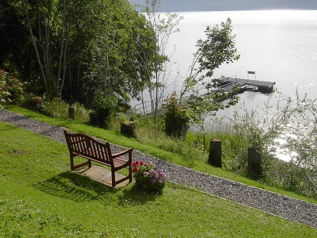 Tigh Na Bruach B&B Invermoriston Exteriör bild
