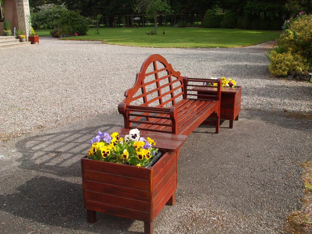 Tigh Na Bruach B&B Invermoriston Exteriör bild